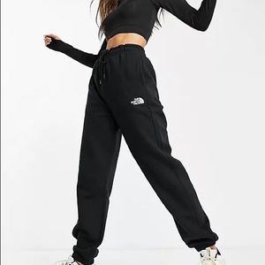 North face black sweatpants